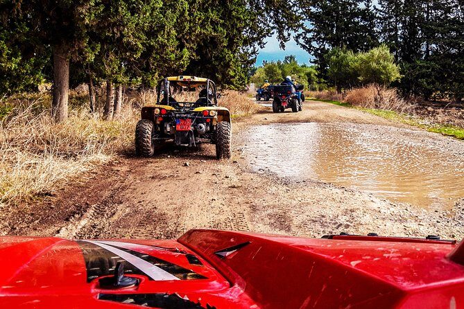 Village & Mountain Buggy Safari in Paphos - Meeting at Aliathon and Getting Ready Without Winging It