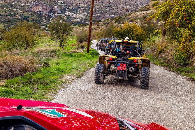 Village & Mountain Buggy Safari in Paphos - Nata and Episkopi Villages: Coffee, Stone Houses, and Real Quiet