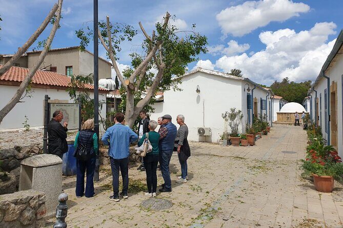 Walking City Tour Nicosia North - The Coffee Break at Büyük Han Is More Than a Bonus