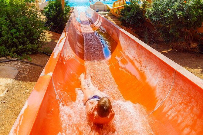 WaterWorld Themed WaterPark Admission Ticket in Ayia Napa - Key points before you go