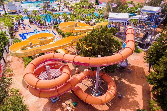 WaterWorld Themed WaterPark Admission Ticket in Ayia Napa - Family planning: kid zones that prevent meltdowns