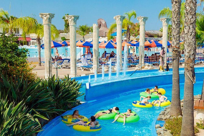 WaterWorld Themed WaterPark Admission Ticket in Ayia Napa - Food, lockers, and comfort: the stuff that shapes your mood