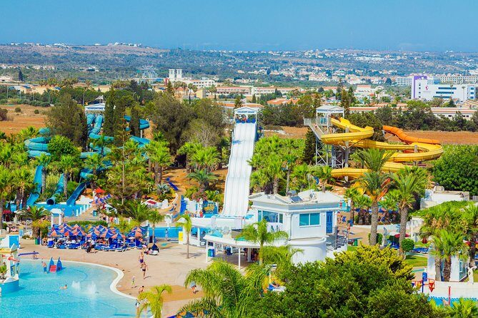 WaterWorld Themed WaterPark Admission Ticket in Ayia Napa - Cleanliness and footwear: how to stay comfortable in real conditions