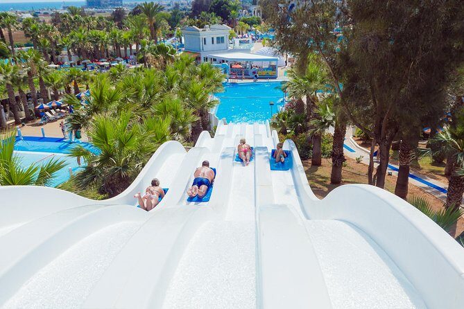 WaterWorld Themed WaterPark Admission Ticket in Ayia Napa - Getting the most from the “Greek theme” beyond photos