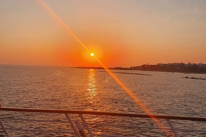 Wave Dancer Sunset BBQ Cruise - Dinner BBQ buffet: plentiful, hot, and very filling