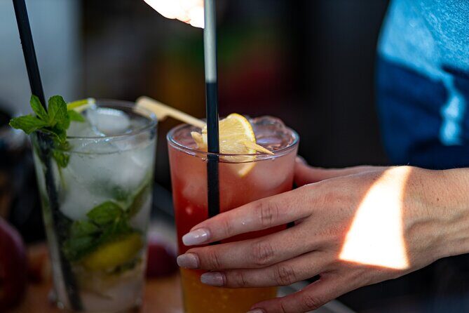 Wave Dancer Sunset BBQ Cruise - Drinks: plan for extra cost if you want cocktails