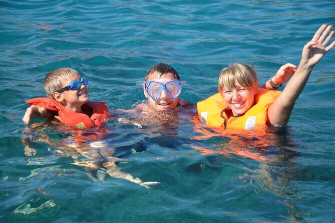 Wave Dancer Sunshine Full Day Cruise - All Inclusive - Boat Comfort: Water Slide, Showers, and Sun Time You Can Actually Use