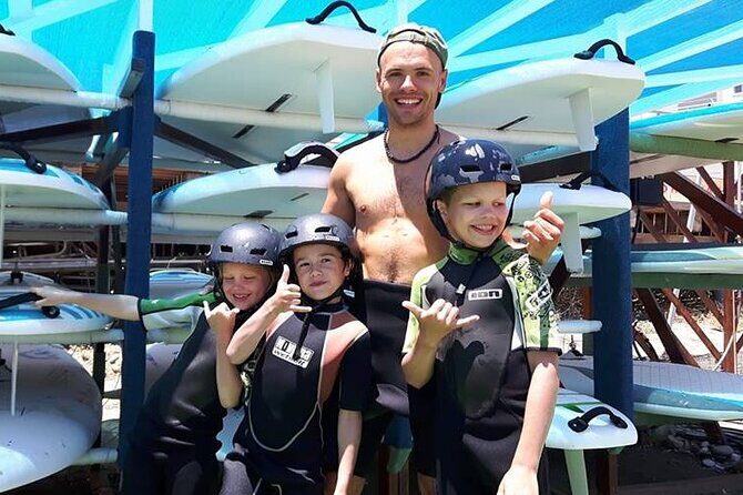 Windsurfing Lesson in Cyprus - Larnaca wind and a lesson that respects your time