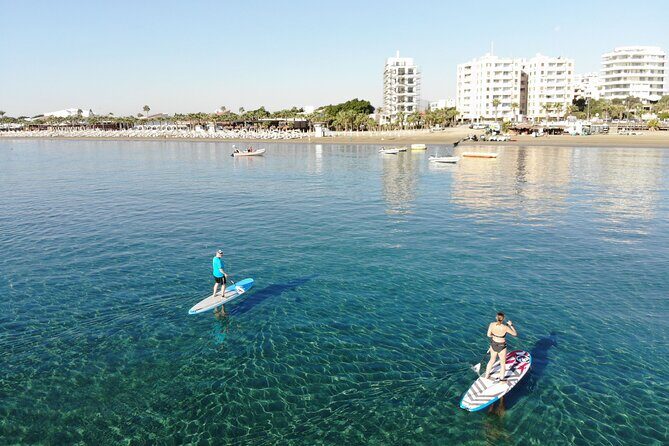 Windsurfing Lesson in Cyprus - What you’ll actually learn: positioning, control, and turning