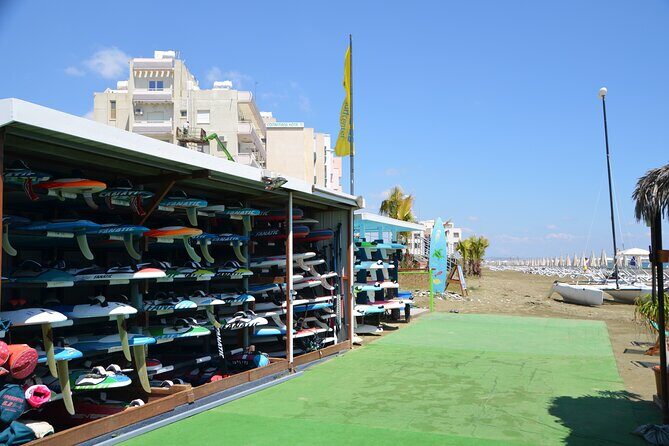 Windsurfing Lesson in Cyprus - Meeting point and practical start-time tips in Larnaca