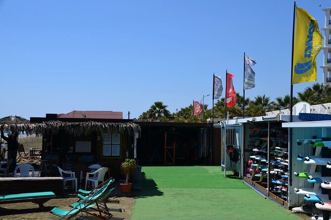 Windsurfing Lesson in Cyprus - Price and value: $91.71 for a private, gear-included lesson