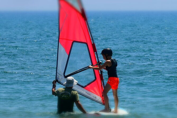 Windsurfing Lesson in Cyprus - Weather matters: how to plan when windsurfing can’t be forced