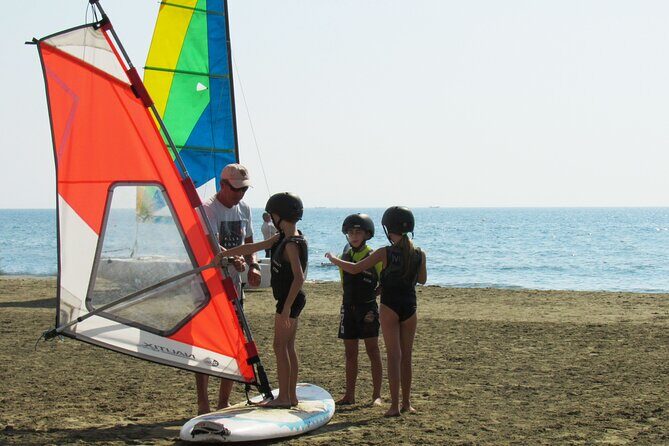 Windsurfing Lesson in Cyprus - The one-hour flow: what happens before, during, and after you sail