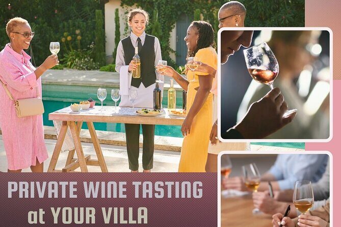 wine tasting at your villa - Key Points You’ll Care About