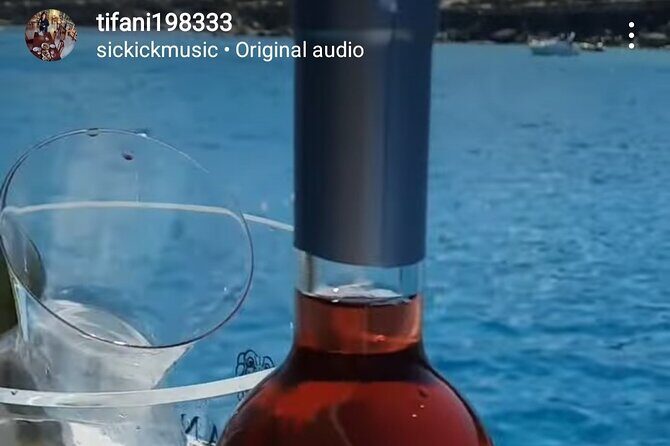 Wine tasting on-board the Demetris Chara BBQboat BlueLagoon tours - Price and value: does $90.02 make sense?