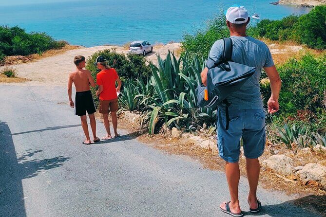 XploreMe! - Coral Bay Scavenger Hunt Outdoor Activity - Pacing and walking: when to start so the game stays fun