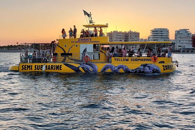 Zorky Yellow Semi Submarine and Zenobia Wreck 2 hours Shared Tour - Key Highlights You’ll Care About