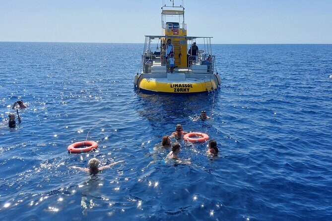 Zorky Yellow Semi Submarine and Zenobia Wreck 2 hours Shared Tour - Zenobia Wreck From Below: What You’ll Actually See