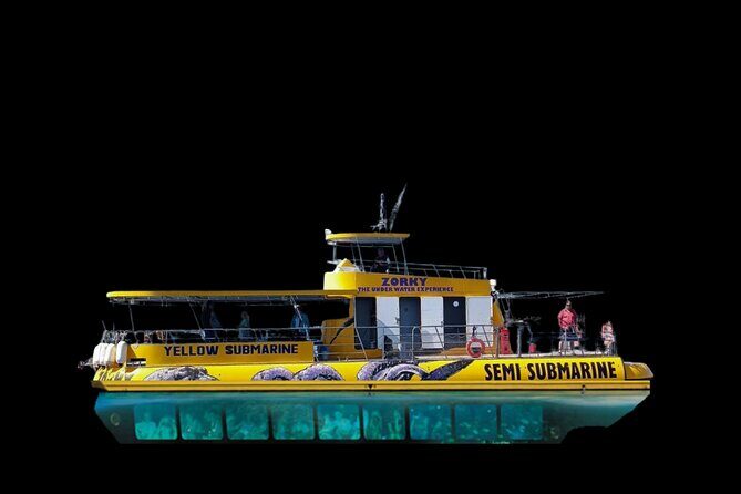 Zorky Yellow Semi Submarine and Zenobia Wreck 2 hours Shared Tour - Price and Value: Why $59 Makes Sense for Two Hours