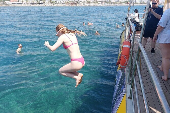 Zorky Yellow Semi Submarine and Zenobia Wreck 2 hours Shared Tour - Where the Tour Starts and How to Plan Your Timing